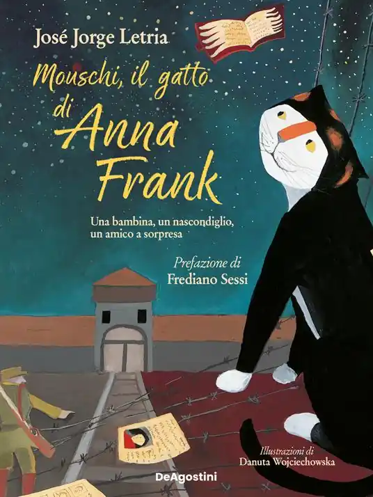 Compra Online Mouschi, il gatto di Anna Frank