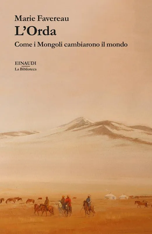L‘Orda. Come i Mongoli cambiarono il mondo Sconto