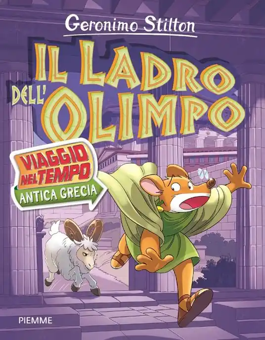 Il ladro dell‘Olimpo. Viaggio nel tempo Antica Grecia Vendita Finale