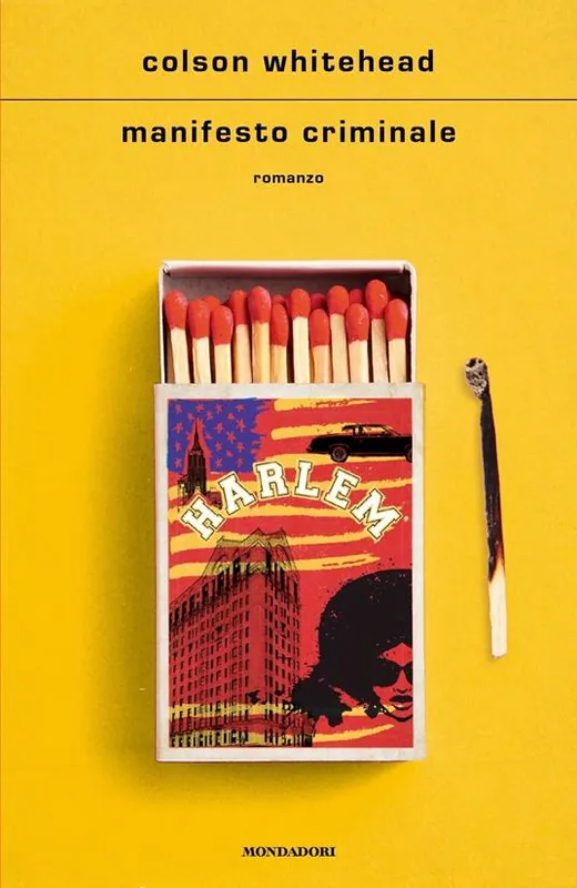 Manifesto criminale Promo Stagionale