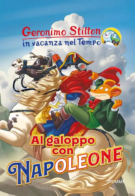 Prezzo Conveniente Al galoppo con Napoleone. In vacanza nel Tempo