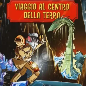 Viaggio al centro della terra da Jules Verne Affare