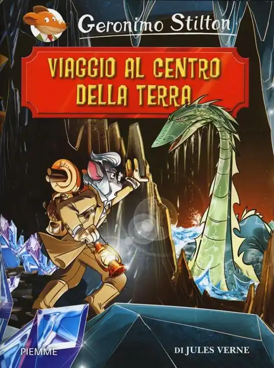 Viaggio al centro della terra da Jules Verne Affare