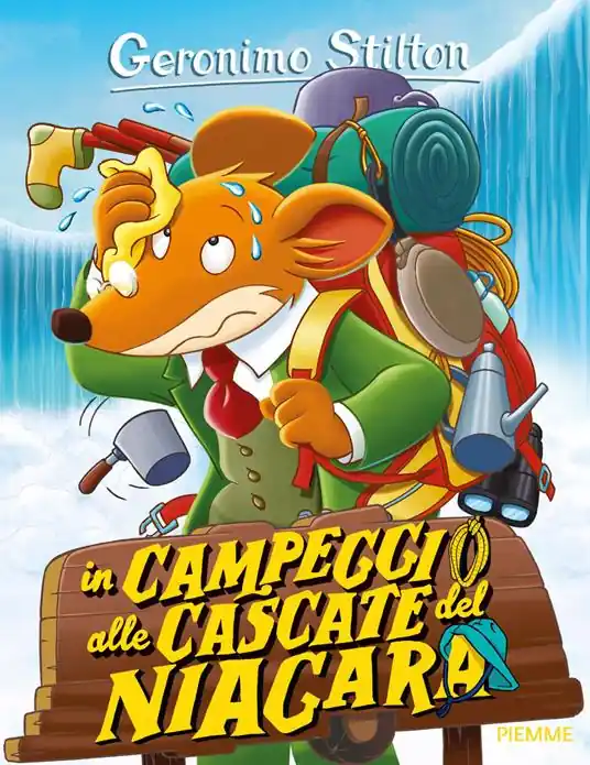 In campeggio alle cascate del Niagara Di Tendenza