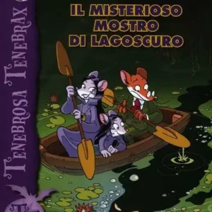 Prezzo Di Fabbrica Il misterioso mostro di Lagoscuro. Ediz. illustrata