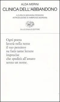 Clinica dell‘abbandono Spedito Oggi