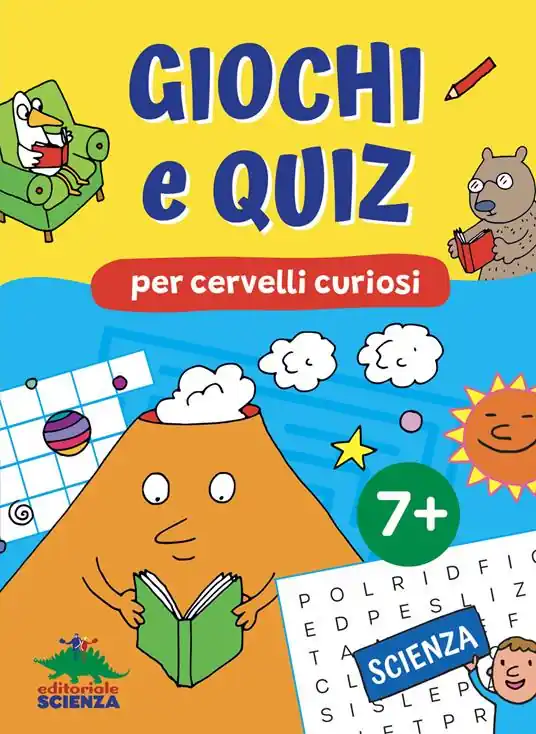 Spedizione Espresso Giochi e quiz per cervelli curiosi. Scienza