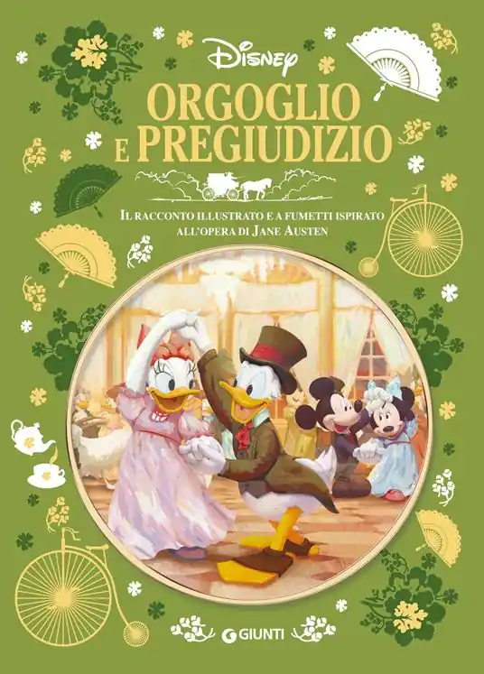 Must-Have Orgoglio e pregiudizio. Il racconto illustrato e a fumetti ispirato all‘opera di Jane Austen