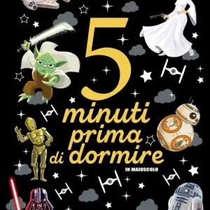 Acquista Ora Avventure nella galassia. Star Wars. 5 minuti prima di dormire. In maiuscolo