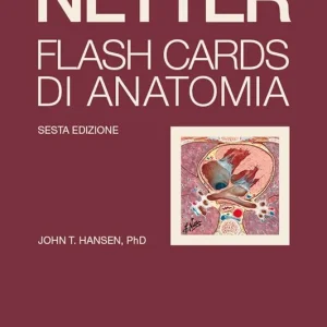 Popolare Netter Flash cards di anatomia