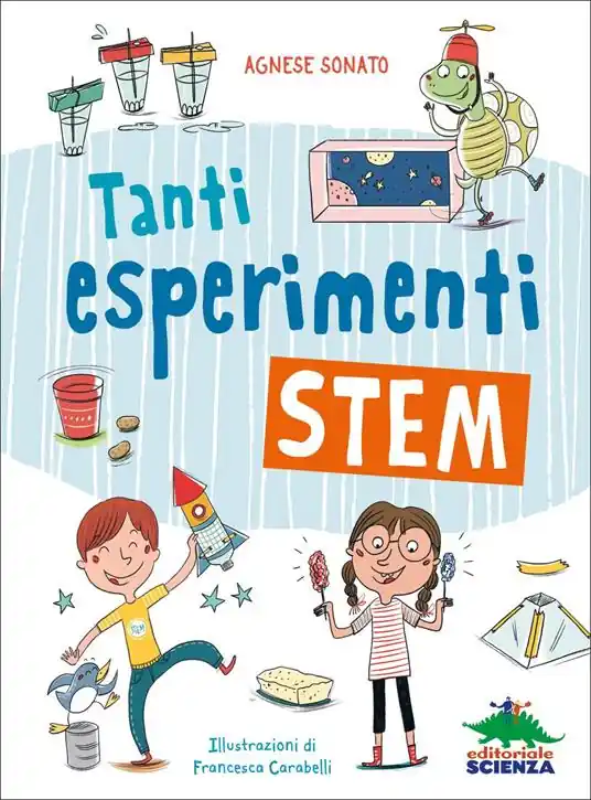 Tanti esperimenti Stem Nuovo Arrivo