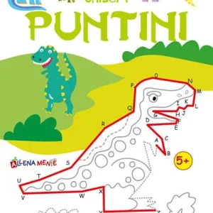 Unisci i puntini e crea tanti dinosauri. Ediz. illustrata Offerta Limitata