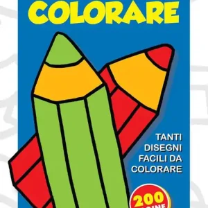 Scelto Dai Clienti Il mio primo libro da colorare. Blu. Ediz. a colori