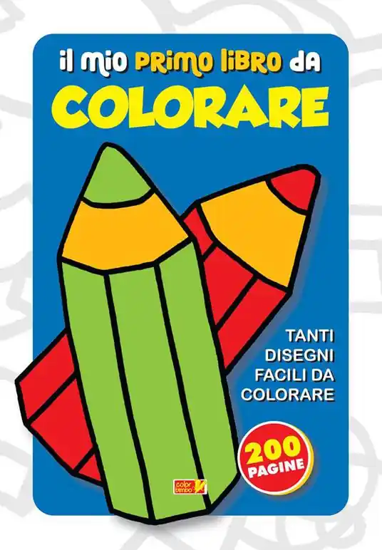 Scelto Dai Clienti Il mio primo libro da colorare. Blu. Ediz. a colori