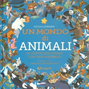 Occasione Imperdibile Un mondo di animali. Monditondi. Ediz. a colori