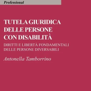 Compra Online Tutela giuridica delle persone con disabilità. Diritti e libertà fondamentali delle persone diversabili