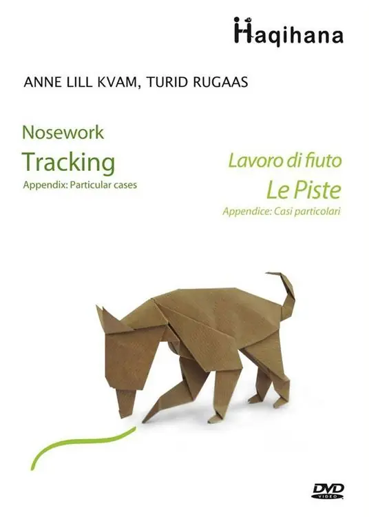 Lavoro di Fiuto. Le piste. DVD Nuovo Arrivo