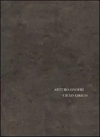 Ciclo lirico della terrestrità del sole Offerta Del Giorno