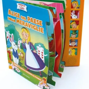 Alice nel paese delle meraviglie. Ascolta le fiabe. Ediz. a colori Più Venduto