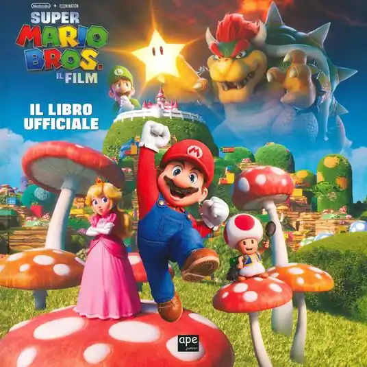 Di Tendenza Super Mario Bros. Il film. Il libro ufficiale. Ediz. a colori
