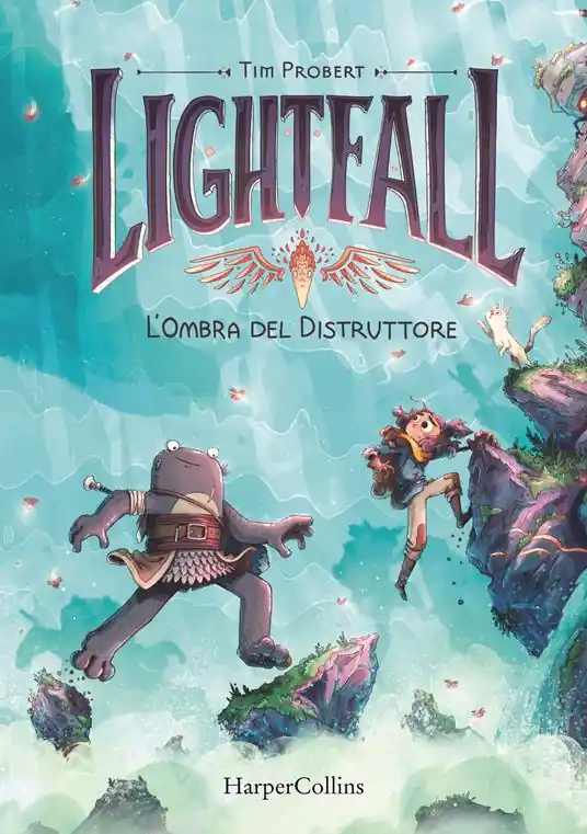Lightfall. L‘ombra del distruttore Nuova Collezione