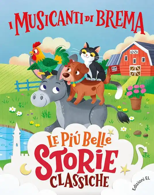 Di Tendenza I musicanti di Brema. Stampatello maiuscolo. Ediz. a colori