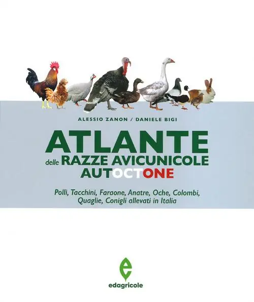 Ultima Occasione Atlante delle razze avicunicole autoctone. Polli, tacchini, faraone, anatre, oche, colombi, quaglie, conigli allevati in Italia