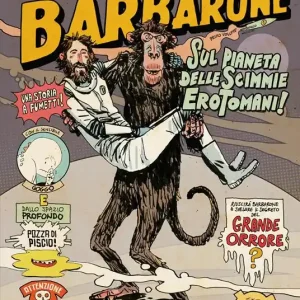 Barbarone sul pianeta delle scimmie erotomani Miglior Prezzo