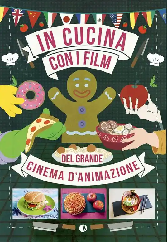 In cucina con i film del grande cinema d‘animazione Offerta