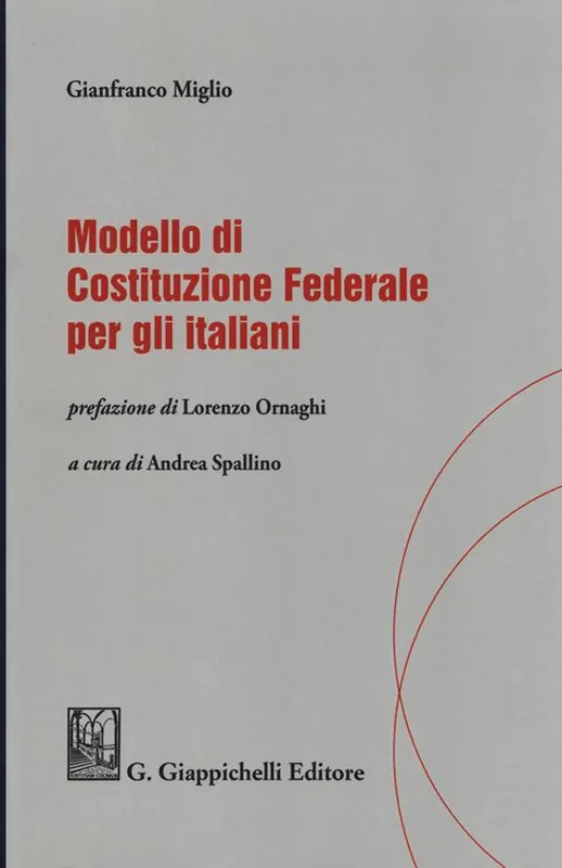 Modello di Costituzione federale per gli italiani Compra Online