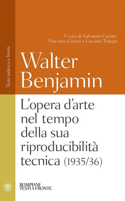 Prezzo Di Fabbrica L‘opera d‘arte nel tempo della sua riproducibilità tecnica (1935-36). Testo tedesco a fronte