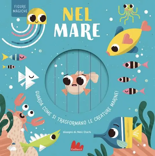Ultime Pezzi Nel mare. Figure magiche. Ediz. a colori