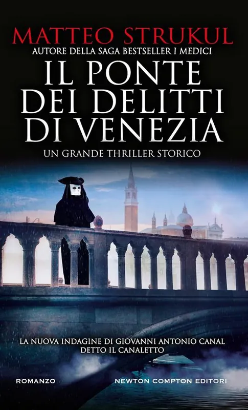 Occasione Imperdibile Il ponte dei delitti di Venezia