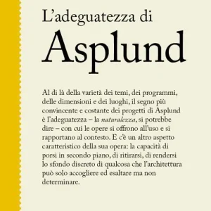 L‘adeguatezza di Asplund Compra Adesso
