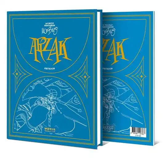 Esclusivo Arzak. Le petit pantheon de Moebius. Ediz. a colori. Con fascicolo con traduzione in italiano