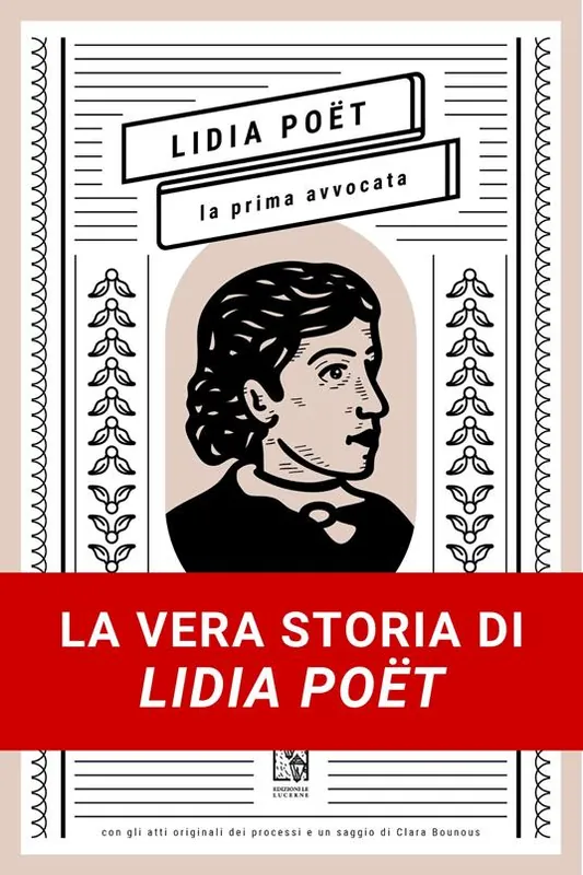 Lidia Poët. La prima avvocata Promo Stagionale