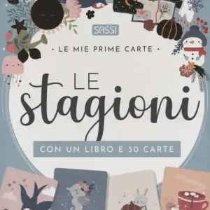 Subito Disponibile Le stagioni. Le mie prime carte. Ediz. a colori. Con 30 Carte