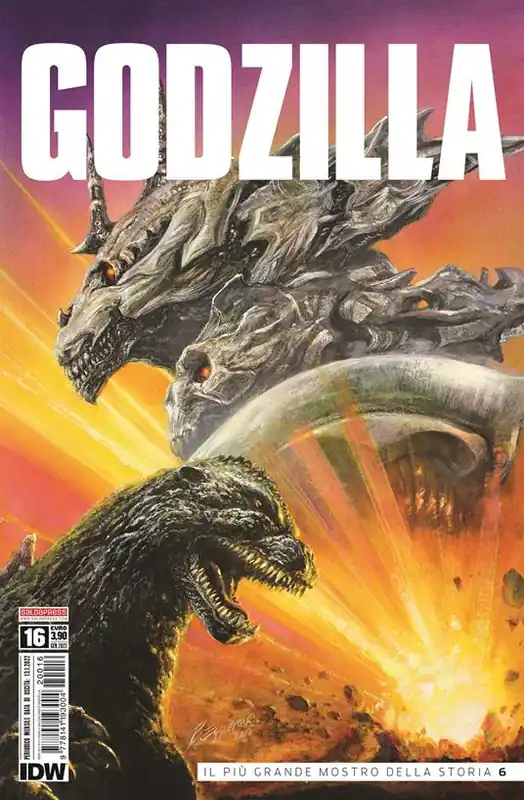 Godzilla 16 Il più grande mostro della storia 6/6 Promozione