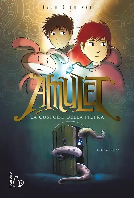 La custode della pietra. Amulet. Vol. 1 Spedizione Espresso