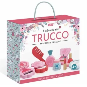 Il cofanetto del trucco. Giochi in legno. Nuova ediz. Con 9 formine in legno Prezzo Scontato