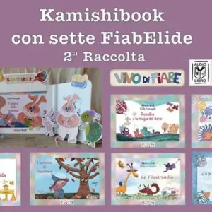 Il kamishibook con sette FiabElide. Con audiolibro. Vol. 2 Sconto