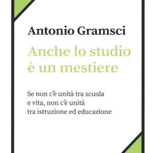 Anche lo studio è un mestiere Professionale