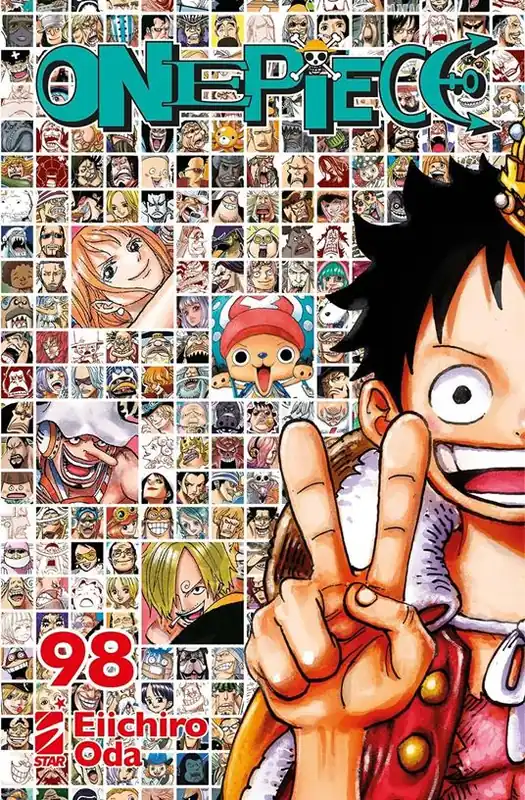 One piece. Celebration edition. Con Poster. Vol. 98 Occasione