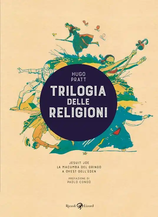Soddisfatti O Rimborsati Trilogia delle religioni Jesuit Joe-La macumba del gringo-A ovest dell‘Eden