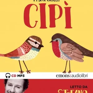 Cipì letto da Stefano Accorsi. Audiolibro. CD Audio formato MP3 Sconto