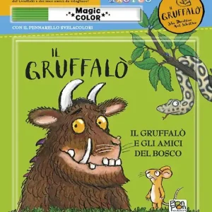 Promozione Il Gruffalò e gli amici del bosco. Albo magico. Ediz. a colori. Con pennarello svelacolori