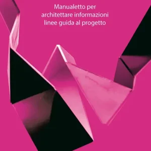 Professionale Manualetto per architettare informazioni linee guida al progetto