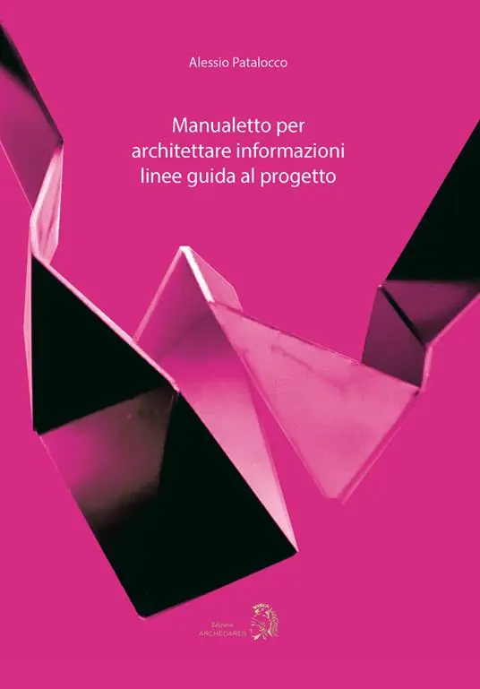 Professionale Manualetto per architettare informazioni linee guida al progetto