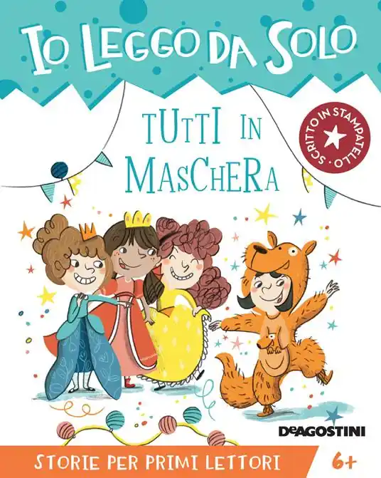 Tutti in maschera Scelto Dai Clienti