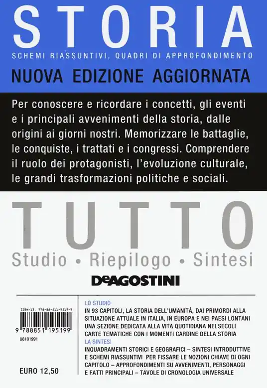 Tutto storia. Nuova ediz. Più Venduto